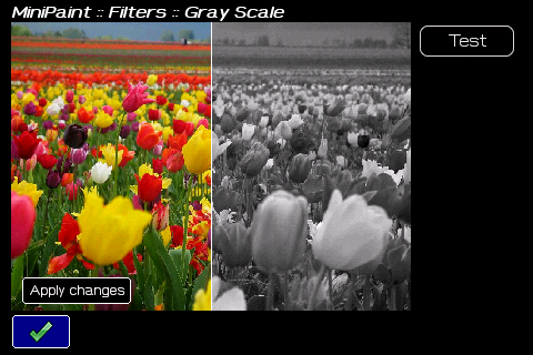Gaussian Image Filter