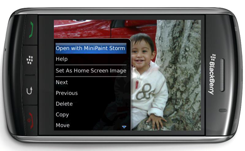 Screenshot 1 BB Storm