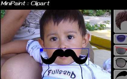 Clipart position